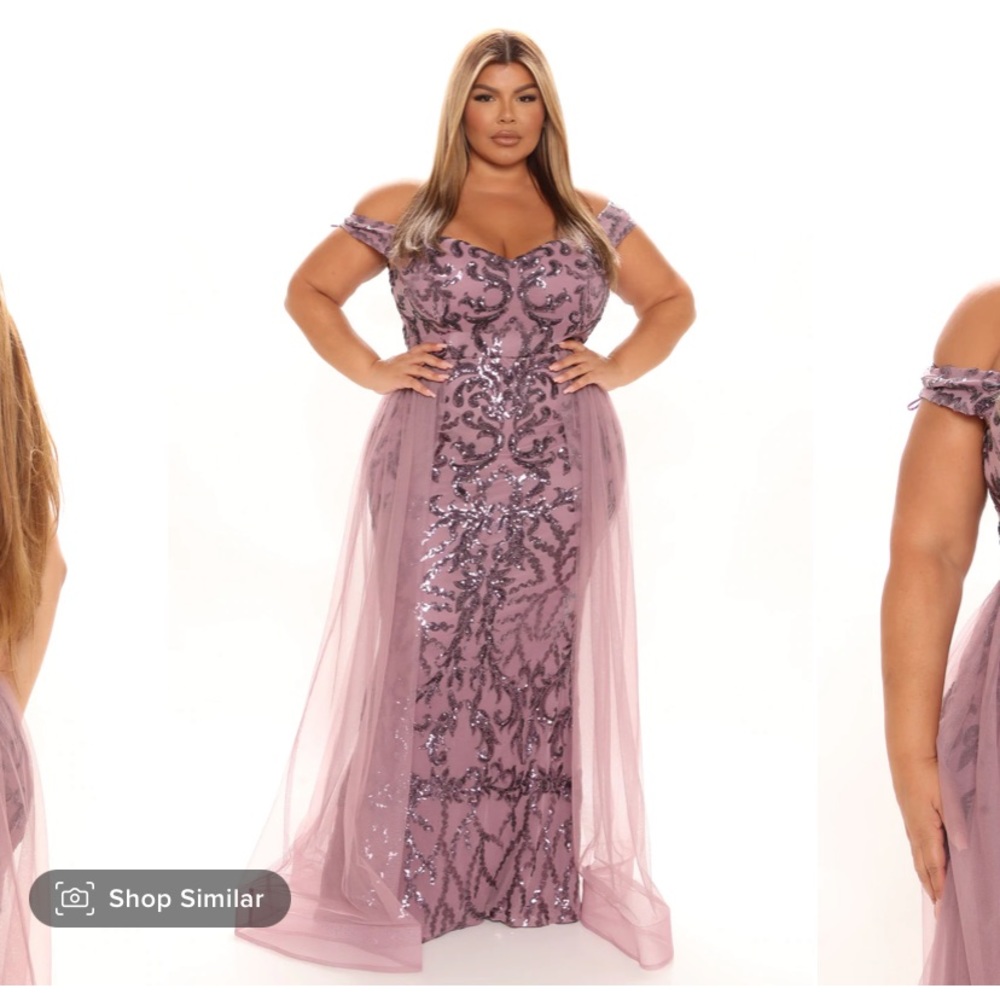 ✨PRICE FIRM✨ Fashion Nova Sequin dress